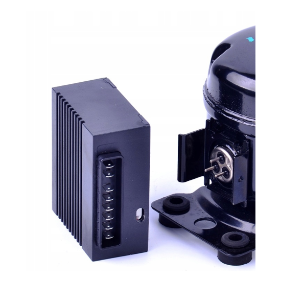 Sprężarka chłodnicza BDY35 12/24V na gaz R600